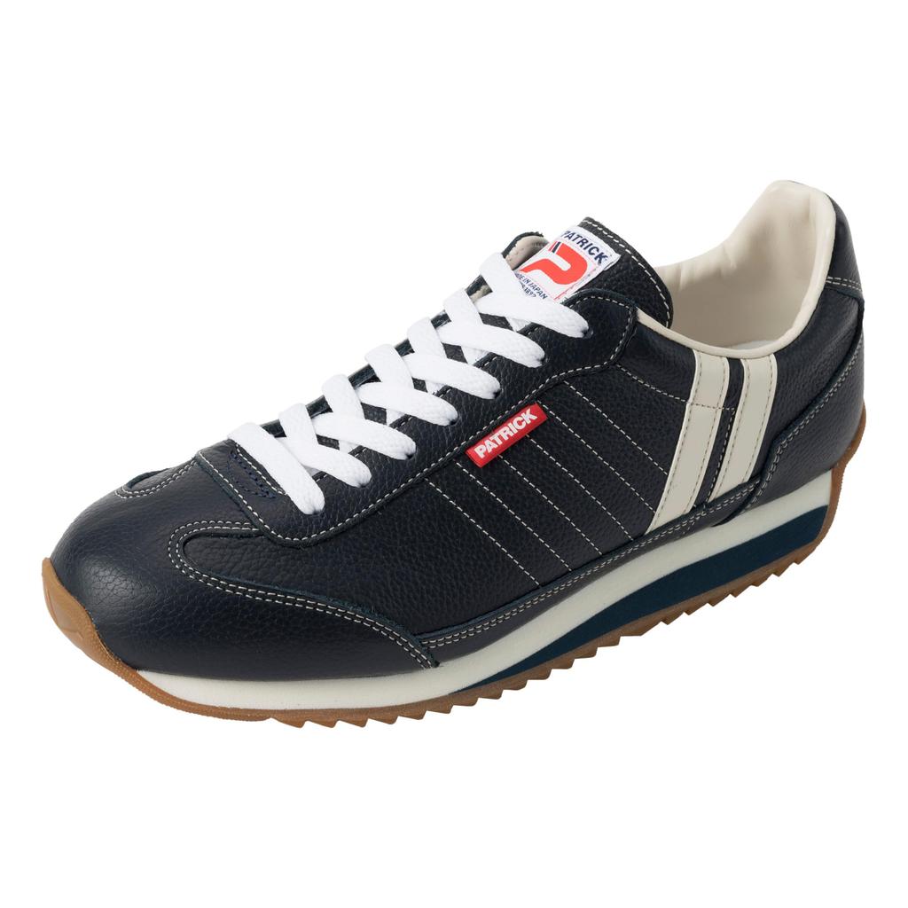 Patrick Sneakers In 98902 Size Cm MARATHON-L (Standard) (Made Japan) Navy, 28.0
