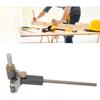 Woodworking Scriber Ruler,Parallel Line Drawing Tool Measuring Gauge Multifunctional Woodworking Scribe Tools