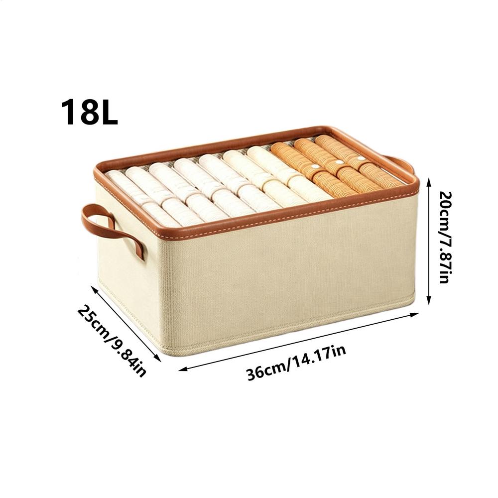 Foldable Clothes Organizerr Storage Box ClothesT-Shirt Pants Storage Closet Organizer Drawer Organizer Toy Storage Box