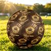 Boston Bruins Size 5 Football, Custom Name Text Personalized Soccer Ball Sport Training Gift
