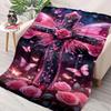17 Styles Christian Gifts for Women Faith, Inspirational Gifts for Women, Man, Soft Fluffy Throw Blankets for Women Fast Arrival