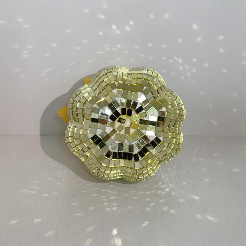 1PC Mirror Disco Pumpkin Home Decorations Gift For Friend Bar Party Accessories Halloween Aesthetic