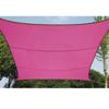 Square 3.6 M Pink Shade Sail