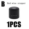 1/2pcs Sealing Red Wine Champagne Stoppers Rotating Leak Proof Reusable Leakproof Stoppers Domestic Kitchen Keep Fresh Tools