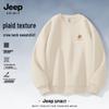 JEEP SPIRIT Men's 2025 Autumn Casual Pullover Sweatshirt