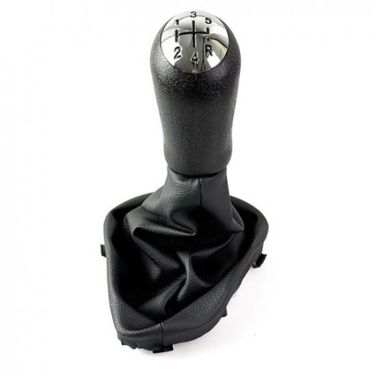 For Renault R Logan II Shift Knob with Dust Cover Premium Leather Design