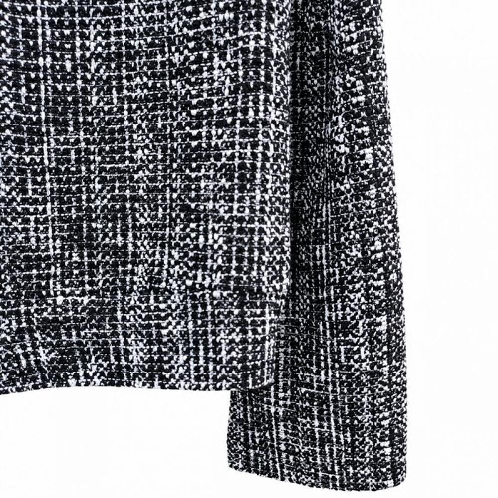 Ggpx New York Tweed Fall Jacket And Skirt Setup Gqast006f