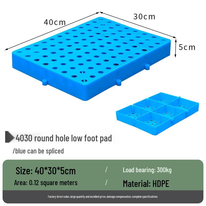 Moisture-Proof Pallet Floor Mat for Warehouses and Supermarkets