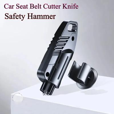 Marteau de sécurité 2 en 1 pour voiture, coupe-ceinture de sécurité pour voiture, couteau brise-vitre de voiture, brise-vitre, outil de sauvetage, outils de sauvetage