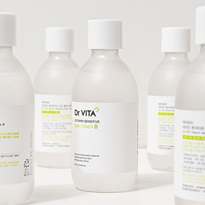 Vita B Sensitive Skin Toner 250ml