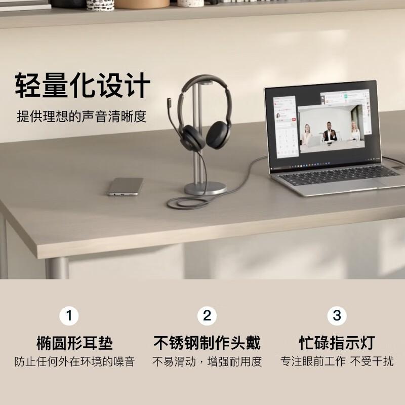 Jabra Evolve2 Professional Headsets (CN version)