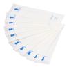 50PCS Thermometer Probe Cover PE Film Paper 9.5x2.5cm Disposable Accurate Reliable Thermometer