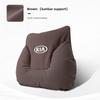 Kia Car Headrest Neck Pillow Support Lumbar Soft Waist Cushion For KIA EV6 Stinger RIO Sorento Picanto Ceed Borrego Syros K4 K5