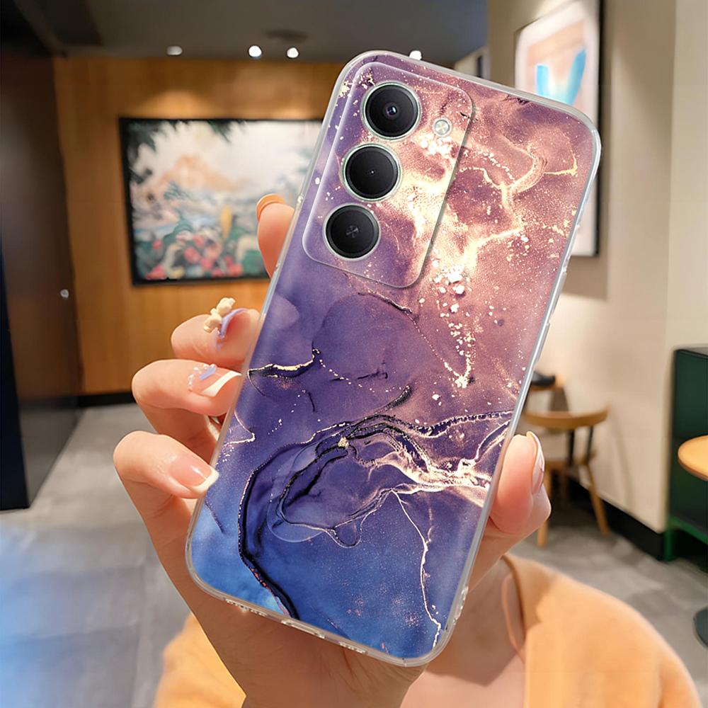 For Xiaomi Redmi 15 4G Phone Cases Redmi15 Fashion Shell Soft Clear Silicone Camera Protection Back Cover For Redmi 15 5G Funda