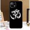 Aum om Namaste Symbol Zen Yoga Case For Xiaomi 13T 14 Pro 11T 12T 12 13 Lite POCO X6 X3 X4 X5 F5 Pro F3 M5s M6 Pro Cover