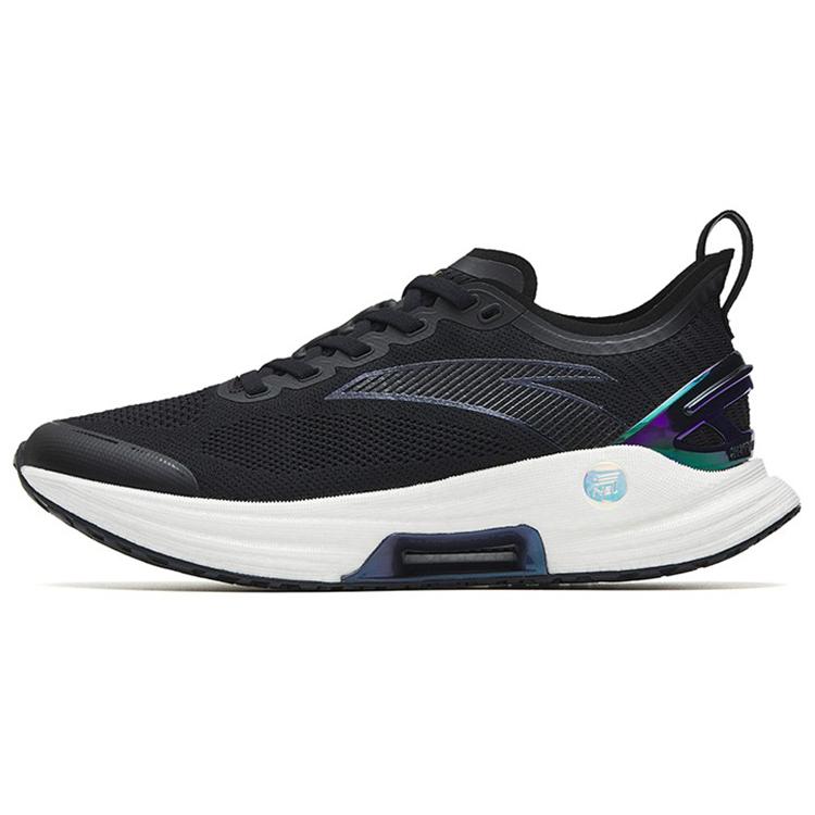 

Новые амортизаторы Anta Gen 3.0 Нескользящие, износостойкие, дышащие кроссовки с низким верхом для бега Женские Черные 122245580S-1 36