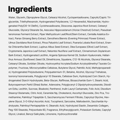 Medicube Mochihada Collagen Cream Purunto Collagen Super Dry Skin Koreanische Kosmetik