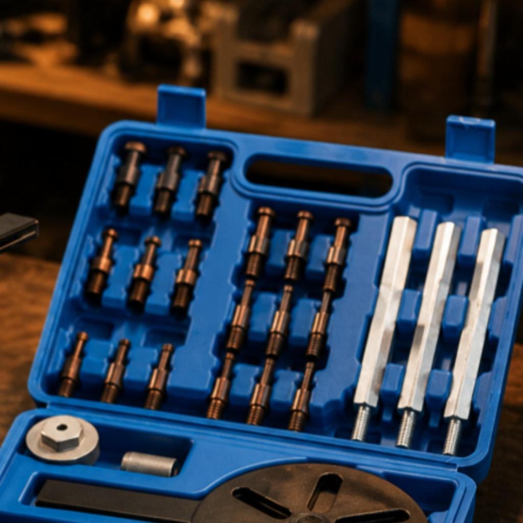 Bearing Puller Tool Kit Carbon Steel Allall-in-One Versatile