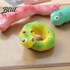 Kids Stress Relief Toy Caterpillar Stretchy Fidget Sensory Squeeze 3D Slow Rebound Worm Rising for Adults