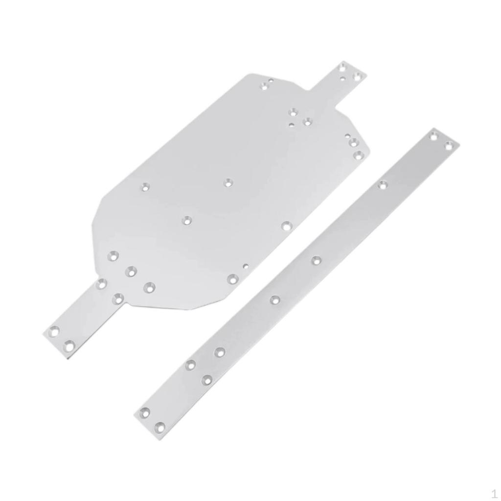 Metal Chassis Guard Plate Replace Parts with Reinforcement Stiffener for 14209