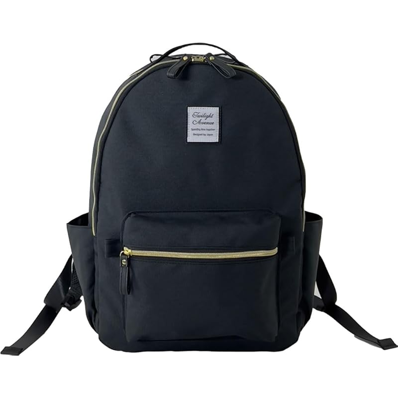

[TWILIGHT AVENUE] twilight avenue backpack ladies rucksack body bag lightweight large capacity multifunctional Carry compatible 4G33 black