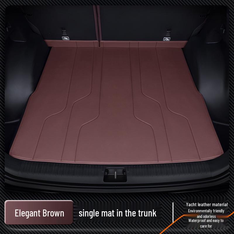 Geely Xingyue L 2025 Trunk Mat: Full Coverage Interior Tail Box Decor
