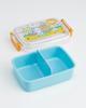 Skater Lunch 450ml with a Soft Single Made in NHK for Boys and Children's Box, Capacity, Dome-Shaped Lid, Tier, Japan, Fanta!, Girls, RBF3ANAG-A