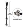 Dog Doorbell Training Adjustable Doorbell Dog Bell Suitable For Changing Dog Barking Scratching Door Toilet Training Dog Bell 4