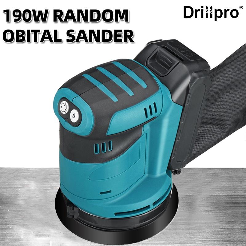 NEW Cordless Electric Sander Car Polisher 3 Gears of Speeds Adjustable Auto Polishing Machine Wood Metal Waxing Grinding Machine 125mm