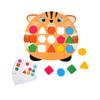 Shape Matching Game Geometric Blocks Early Educational Toys Activity Toy Kids Valentines