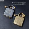 ZORRO Second Generation Upgraded Internal Insert, Sealed and Oil-proof Movement, Can Be Used for Standard Lighter Accessories