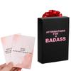 Badass Affirmationskarten - Tägliche Motivations- und Inspirationskarten für Frauen