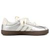 adidas VL COURT 3.0 RISK Stříbrný Mrazivý Perleťový Protiskluzové Odolné proti oděru Nízké Skateboardové boty Stříbrné JQ7315(Tým27-)