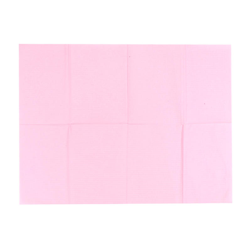 125pcs Disposable Tattoo Microblading Cleaning Pads - Composite Film Barrier Hygienic Mat for Dental Eyebrow Lip Tattoo Workstation Cover Salon Home