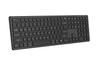 New Triadyn Proteus Wireless Keyboard Bluetooth 2.4GHz 4-Device Slim Office Rechargeable Black