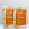 The Wellness Shop Pudră de Ceară Facială cu Curcuma - 100g | Soluție Nedureroasă în 5 Minute | Pudră de Ceară pentru Îndepărtarea Părului Facial | Fără Iritații și Erupții Cutaneoase |