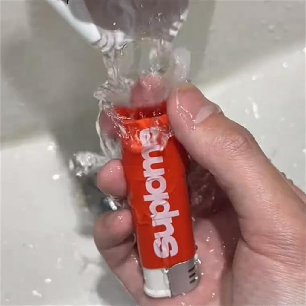Water Lighter Prank Lighter For Adult Kids Children Gag Toys & Practical Jokes