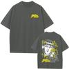 Anime Jojos Bizarre Adventure Bruno Bucciarati Giorno Giovanna Graphic T Shirt Fans Gift Unisex Fashion Unisexga Oversized Tshirts