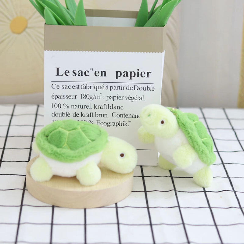 Turtle Keychain Lucky Bag Keyring Key Holder