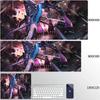 Jinx Anime Mouse Pad Pc Accessories Desk Protector Keyboard Mat NonSlip Deskmat Gamer Kawaii Cute Mouse Pads Gaming Mousepad