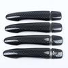 Car Styling Accessories For Nissan Navara NP300 ABS Chrome Car Door Handle Bowl Side Door Bowl Cover Trim Protectors 2017-