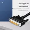 DB25 Parallel Port Extension Cable