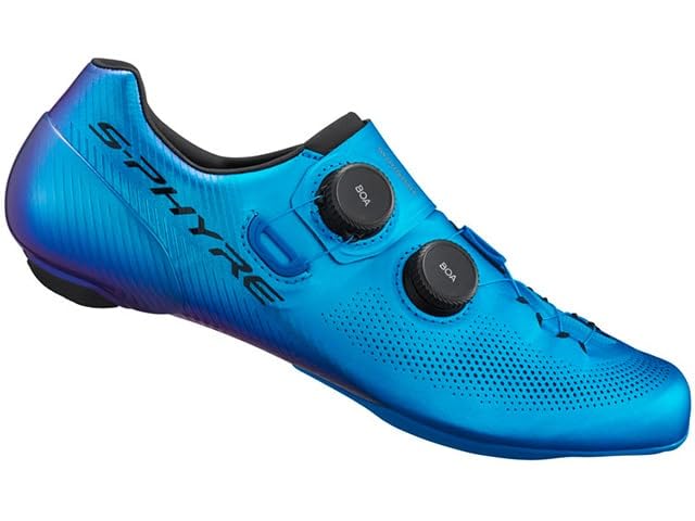 

SHIMANO Cycling Shoes Blue SH-RC903 S-PHYRE 37.0 (23.2cm) SPD-SL синий