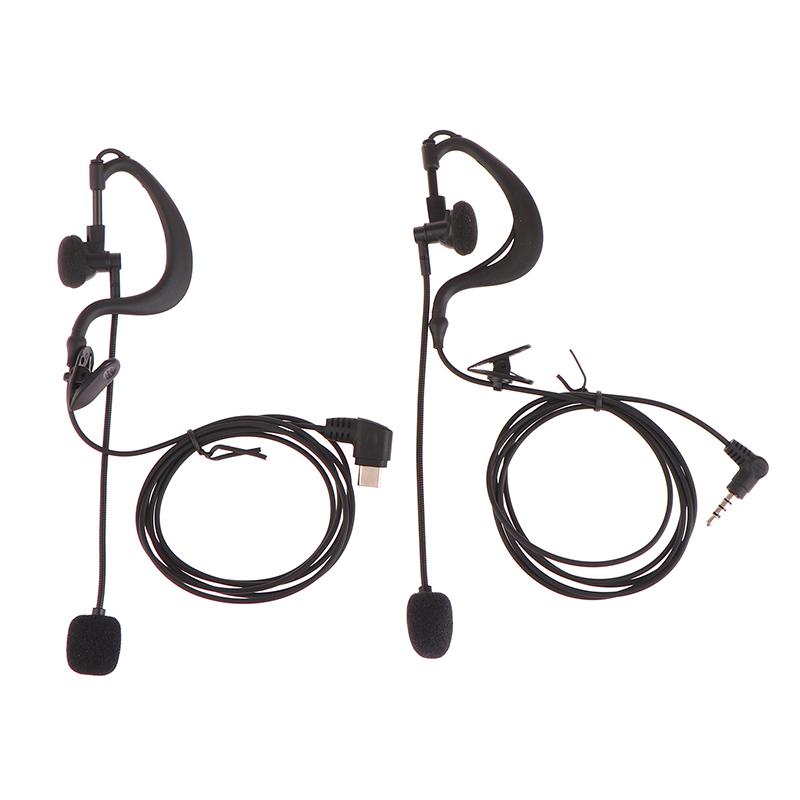 Vollduplex Zwei-Wege Fußballschiedsrichter Headset Fußballschiedsrichter Kommunikationsheadset Für V6 V4 Fbim Helmköpfe