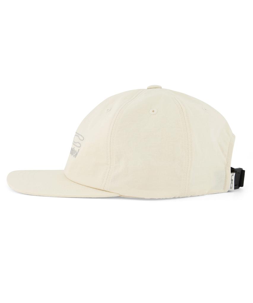 Eondeokeonteulol Summer Nylon Flat Brim Snapback Unisex Baseball Cap Uc Line Duplex / Nylon F B / Butter