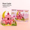 3D Children's DIY Paper Puzzle Model - Early Education Toy & Gift