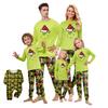 Christmas Print Cute Family Set Pajamas, Home Clothes, Family Set Long Sleeve Top Pants Set