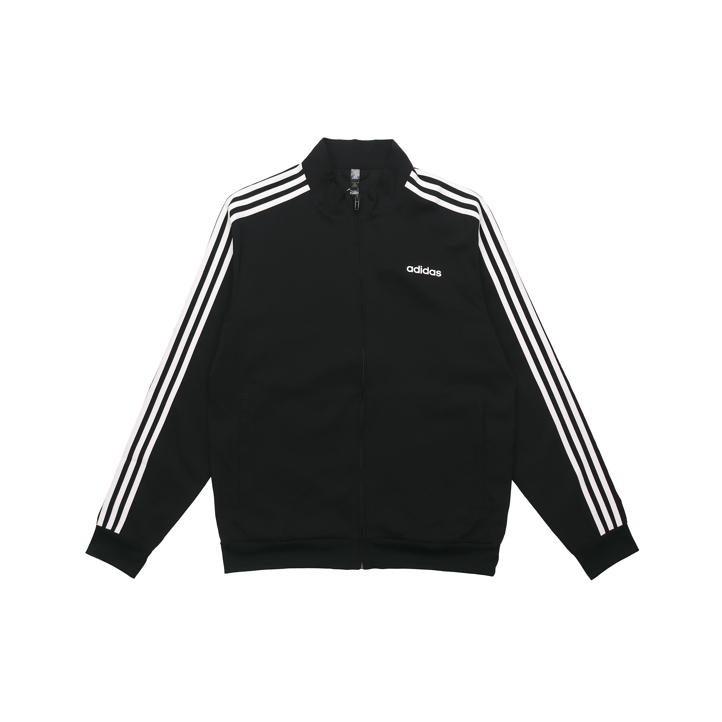 adidas E 3S Tt Wvn Sports Woven Jacket Men Black Men s DQ3060 M