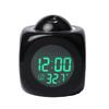 Temperature Alarm Clock Digital LED Screen Display