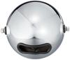[223] Small Headlight 6.3 Inches (160 Mm) Glass Lens HLT-A02 HLT-A02